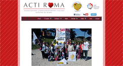 Desktop Screenshot of actiroma.it